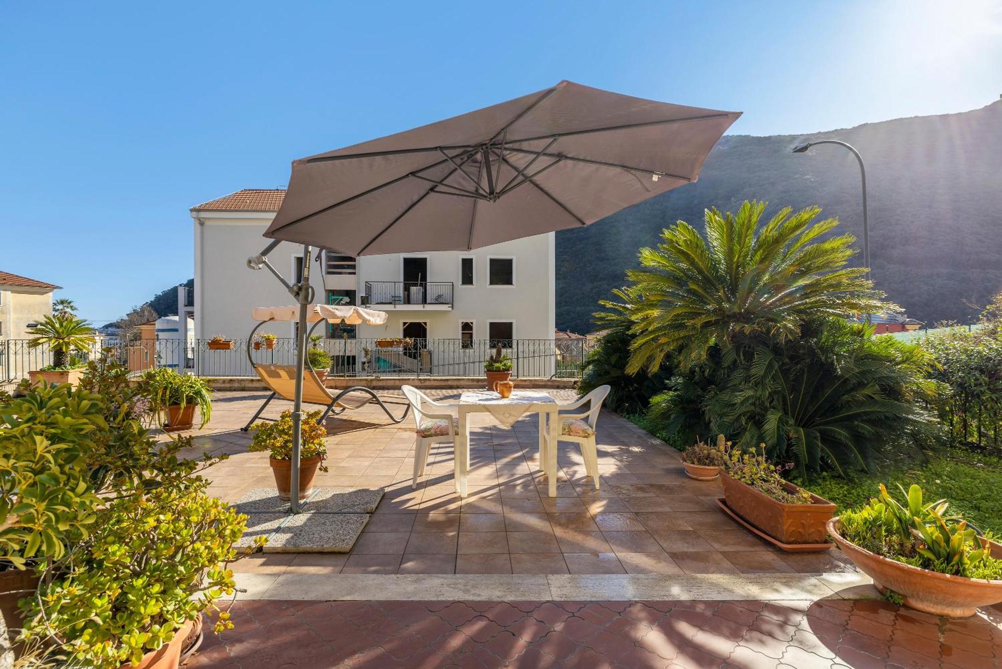 La Terrazza Di Elico Apartment Finale Ligure Exterior photo